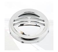 BTHMGBAE Motorcycle Headlight Cover Universal Motorcycle Horn Cover Trumpet Protection Decorative Aluminum(Style 2)