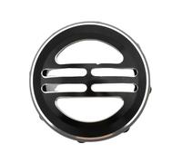 BTHMGBAE Motorcycle Headlight Cover Universal Motorcycle Horn Cover Trumpet Protection Decorative Aluminum(Style 1)