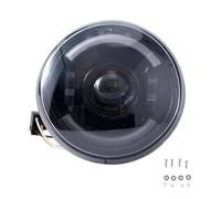 BTHMGBAE Motorcycle Headlight Headlamp For VESPA For Sei For Giorni For GTV 125 Front Headlight Head Lamp With Position Light Assembly Motorcycle Headlamp