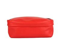 BTHMGBAE Motorcycle Saddle Bags for CRF150/250 for CRF450 for XR250R for XR350R XR600 Off Road Motorcycle Tool Bag Tail Kit Storage PU Leather Waterproof Durable(Red)