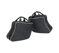 BTHMGBAE Motorcycle Tail Seat Bag for Kawasaki for Versys for 1000 650 for KQR 28L Hard Saddlebag Liner Set Saddle Bags Travel Waterproof Trunk Bag Luggage
