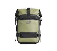 BTHMGBAE Motorcycle Tail Seat Bag Motorcycle Bumpers Bag Waterproof 6L Side Frame Crash Bar Universal Tools Storage(Dark Green)