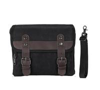 BTHMGBAE Motorcycle Tail Seat Bag Motorcycle Side Bag Retro Waterproof Tool Large Capacity Luggage Travel Bags Motorbike SaddleBag Universal(1pc Black)