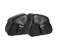 BTHMGBAE Motorcycle Tail Seat Bag Password Lock Motorcycle Saddlebags Side Tool Storage Saddle Bags Universal
