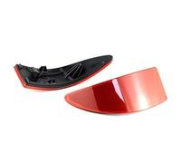 BTHMGBAE Rear Bumper Reflector Light For Lexus IS250 IS350 IS220d IS200d 2006-2013 LED Rear Bumper Reflector Light Signal Tail Brake Lamp OEM:81910-53021 81920-53021(Red Lens (No Lamp))