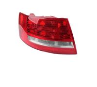 BTHMGBAE Rear Tail Lamp For A6 C6 2009-2011 Red Shell LED Tail Light Assembly Rear Tail Brake Light Assembly Car Accessories Car Tailights(1PC-Left)