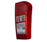 BTHMGBAE Rear Tail Lamp For Isuzu For DMax For D-Max 2012-2019 Car Rear LED Tail Light Assembly With Wire Harness Bulbs 8961253983 898125393 Car Tailights(Red-right)