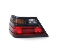 BTHMGBAE Tail Lamp Assembly For Benz W124 E Class 1986-1989 1990 1991 1992 1993 1994 1995 Rear Tail Light Stop Brake Signal Lamp Car Tailights(Black Left)