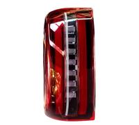 BTHMGBAE Tail Lamp Assembly For JAC T9 For HUNTER 2021-2024 Taillight Brake Light Rear Bumper Taillamps Tail Assembly Car Tailights(Left side)