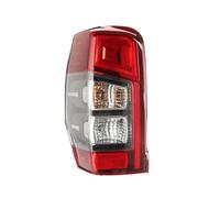 BTHMGBAE Tail Lamp Assembly For Mitsubishi L200 For Triton 2019 2020 Left Right Tail Lamp Rear Bumper Brake Signal Light Assembly Automobile Car Tailights(Red-Left-1Pc)