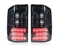 BTHMGBAE Tail Lamp Assembly For Nissan For Patrol GQ Y60 GR 1987-1997 LED Tail Light Lights Rear Lamp Driving Brake 26555-05J00 26550-05J00 Car Tailights(Black)