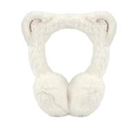 BTHRORO Kids Winter Earmuffs Cute Animal Bear Ear Muffs Plush Warm Earmuffs Adjustable Ear Warmers for Outdoor Women Girls