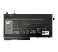 BTI 07WNW1 compatible 51Wh 3-cell battery for Dell Latitude 5420 Rugged