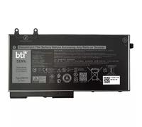 BTI 07WNW1 compatible 51Wh 3-cell battery for Dell Latitude 5420 Rugge