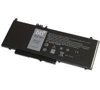 BTI 0HK6DV compatible 62Wh 4-cell battery for Dell Latitude E5470 E557