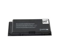 BTI 10.8 9 cell LAP6600 compatible battery for Dell PRECISION M4800 PRECISION M6800 PRECISION M6700 PRECISION M6600 PRECISION M4700