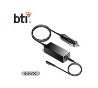 BTI 100W Car charger for Microsoft Surface Laptop Surface Book 1 and 2 Surface Pro 4 5 6 7 Surface Pro X