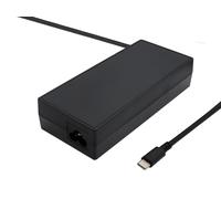 BTI 100W USB-C AC Adapter with 8 output voltages for all USB-C devices up to 100W - EU Connections