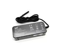 BTI 127W AC Adapter for Microsoft Pro 6 7 8 9 Surface Pro x Surface Pro 7+ Surface Go 2/3 Surface Laptop Studio with EU power cable