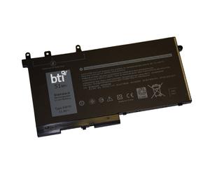 BTI 3-cell 48Wh 83XPC compatible laptop battery for Dell Latitude 5480 5490 5580 5590 - 18 month warranty