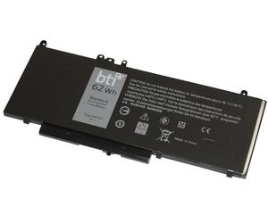 BTI 4-cell 62Wh HK6DV compatible laptop battery for Dell Latitude E5470 E5570 Precision 3510 - 18 month warranty