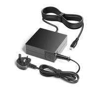 BTI 45W USB-C L43407-001 compatible laptop charger. UK power cable included