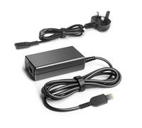 BTI 65W 36200253 compatible laptop charger for Lenovo models with Slim connector. UK power cable included