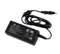 BTI 65W AC Adapter with 2.4mm x 0.75mm (length 12mm) connector for use with Asus EEE models