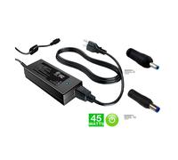 BTI 65W AC Adapter with 7.5mm and 4.5mm connectors for use with HP models Spectre 13 240 G2 240 G3 250 G2 250 G3 Notebook PC Chromebook 11 Elitebook 1040 Folio Probook 11 Probook X2 and many more comp