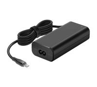 BTI 65W USB-C AC Adapter with 8 output voltages for all USB-C devices up to 65W - UK Connections