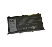 BTI 74Wh 6 cell 357F9 compatible battery for DELL INSPIRON 7559 INSPIR