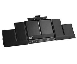 BTI 95Wh 6 cell A1494 compatible battery for APPLE A1494 MACBOOK PRO RETINA 15-INCH LATE 2013 ME293LL/A
