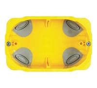 BTI Air Tight Inbuilt Box Hollow Wall 3 Modules - BTPB503N [5 Pieces]