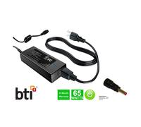 BTI alt to DELL AC Adapter 19.5V 3.34A 65W (4.5mmx3.0mm) includes powe