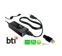 BTI Alternative to Lenovo 0B47483 power adapter/inverter Indoor 65 W Black