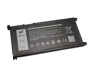 BTI CN-007GDY compatible 42Wh 3-cell battery for DELL CHROMEBOOK 3400