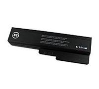 BTI LN-N500 Rechargeable Battery Lithium Ion (Li-ion) battery 11.1 V RECHARGEABLE BATTERIES (11.1 V 4800 mAh; Lithium-Ion (Li-ion), Black, One Piece (S))