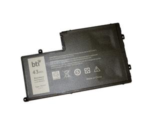 BTI Replacement 3 cell battery for INSPIRON 5445 5443 5543 LATITUDE 3550 3450 replacing OEM part numbers 451-BBJY 451-BBK1 451-BBLO 451-BBLX TRHFF // 11.1V 43Wh