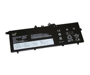 BTI Replacement 3 cell battery for ThinkPad T490s T14S T495S replacing OEM part numbers L18L3PD1 L18C3PD1 L18C3PD2 L18M3PD1 // 11.52V 57Wh