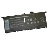 BTI Replacement Battery for Dell XPS 9370 9380 7390 Inspiron 7490 Latitude 3301 replacing OEM part numbers DXGH8 G8VCF H754V // 4-cell 7.6V, 6500mAh