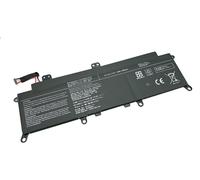 BTI Replacement battery for Dynabook Portege X30 Tecra X40 11.4V 48Wh 4080mAh