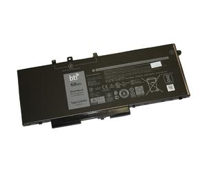 BTI Replacement Battery for Latitude 5580 5480 5280 5290 5490 5491 5495 5591 Precision 3530 7520 replacing OEM part numbers GJKNX 0GJKNX GD1JP FPT1C 5YHR4 451-BBZG // 7.6V 8560mAh 68Whr