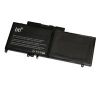 BTI Replacement Battery for Latitude E5450 E5550 replacing OEM part numbers G5M10 0G5M10 8V5GX VMKXM PF59Y 451-BBLK 451-BBLN // 7.4V 6460mAh 51Whr