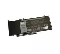 BTI Replacement Battery for Latitude E5450 E5550 replacing OEM part numbers G5M10 0G5M10 8V5GX VMKXM PF59Y 451-BBLK 451-BBLN // 7.4V 6460mAh 51Whr