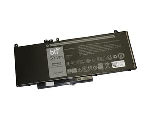 BTI Replacement Battery for Latitude E5450 E5550 replacing OEM part numbers G5M10 0G5M10 8V5GX VMKXM PF59Y 451-BBLK 451-BBLN // 7.4V 6460mAh 51Whr