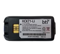 BTI Replacement scanner battery 318-046-031-for HONEYWELL CK71 CK70