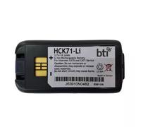 BTI Replacement scanner battery 318-046-031-for HONEYWELL CK71 CK70