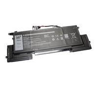 BTI WD8P8 compatible 78Wh 6-cell battery for DELL LATITUDE 74002in1 94