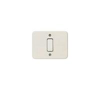 BTicino 1101 N Series Domino Unipolar Diverter, 6 A, Ivory