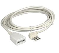 BTicino 2536B 3 x 0.75 mm² Length 3 m Häuslicher with Plug and Plug 2P + T 10 A White